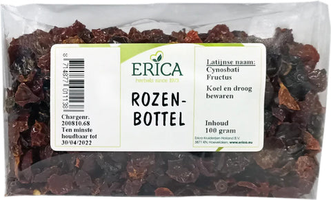 ROZENBOTTEL ZONDER PIT 100 G