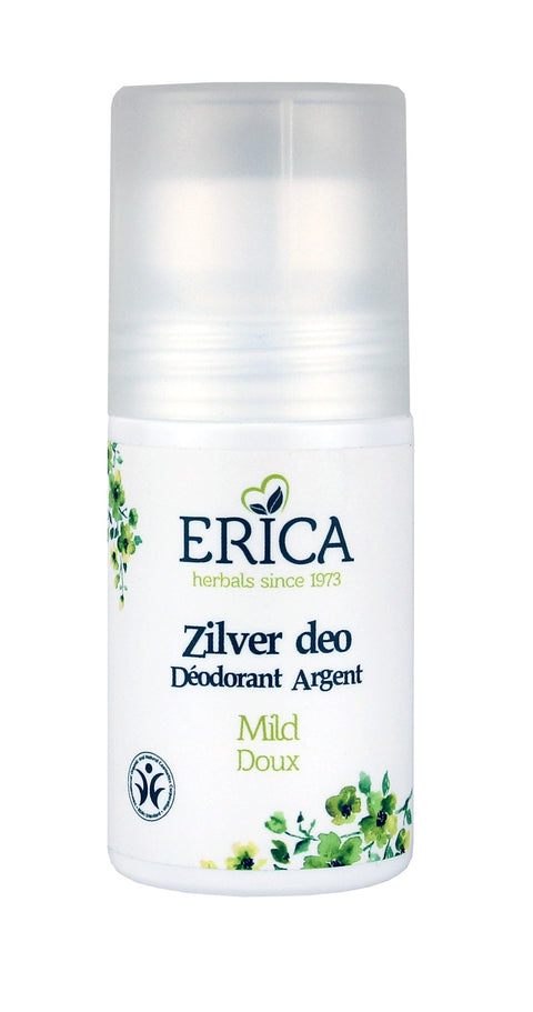 ZILVER-DEODORANT MILD ROLLER 50 ML