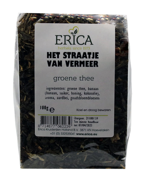 HET STRAATJE VAN VERMEER 100 G