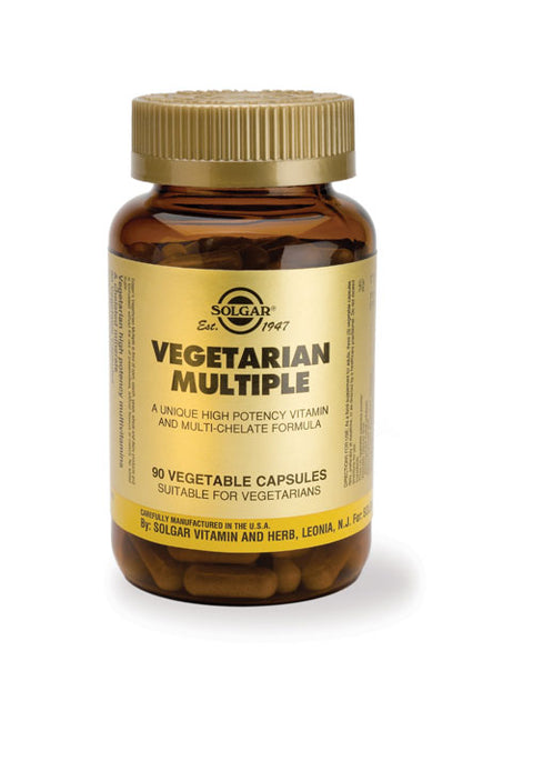 SOLGAR VEGETARIAN MULTIPLE 90CAP