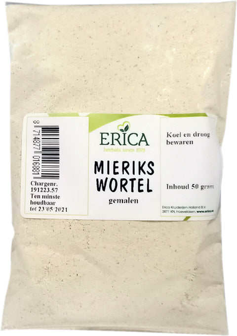 MIERIKSWORTEL GEMALEN 50 G