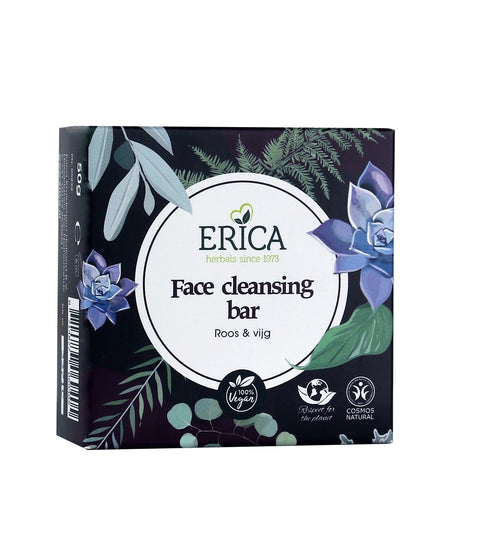 FACE CLEANSING BAR - ROOS EN VIJG