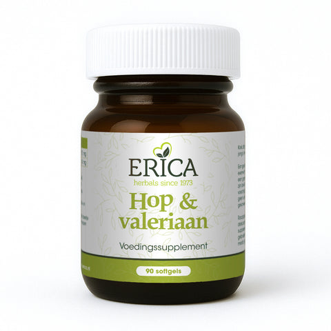 HOP VALERIAAN SOFTGELS 90 ST