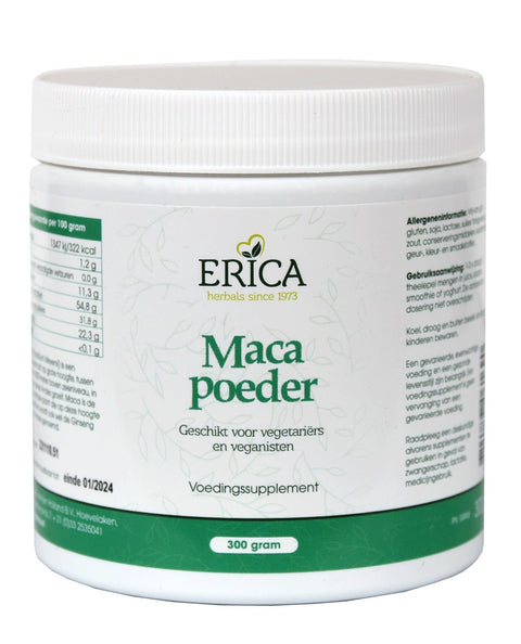 MACA POEDER 300 GRAM