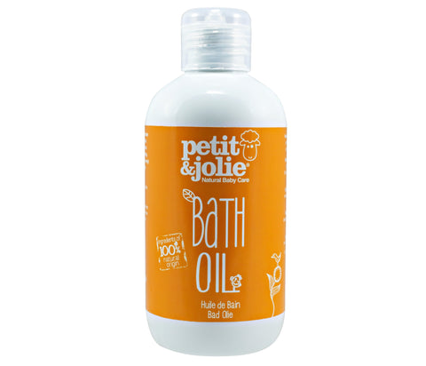 PETIT&JOLIE BABY BATH OIL 200 ML