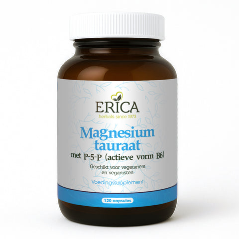 MAGNESIUM TAURAAT MET P-5-P 120 CAPS