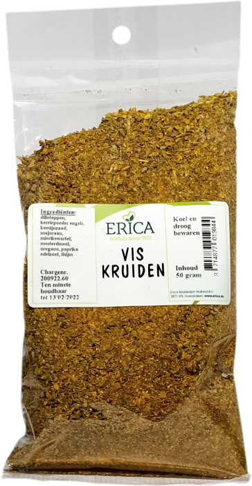 VIS KRUIDEN 50 G