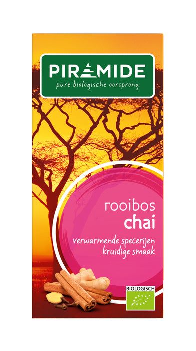 ROOIBOSTHEE CHAI 20 BUILTJES