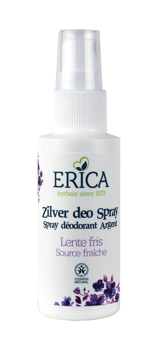 ZILVER-DEODORANT LENTE FRIS SPRAY 50 ML