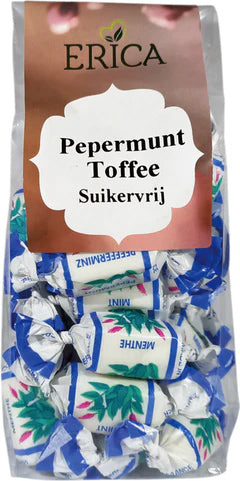 PEPERMUNT TOFFEE Z,SUIKER 150 G