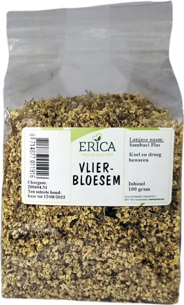 VLIERBLOESEM 100 G