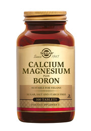 SOLGAR CALCIUM/MAGNESIUM/BORON 250T