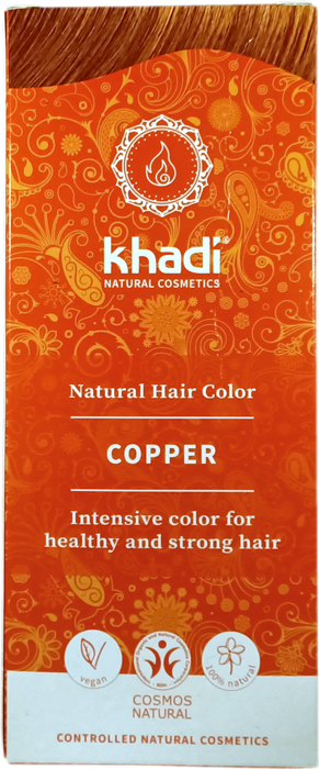 KHADI HAIR COPPER 100 G