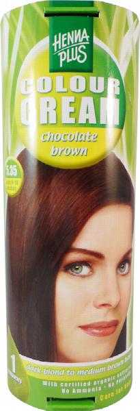 COLOUR CREAM CHOCOLATE BROWN 5.35 60 ML 48298