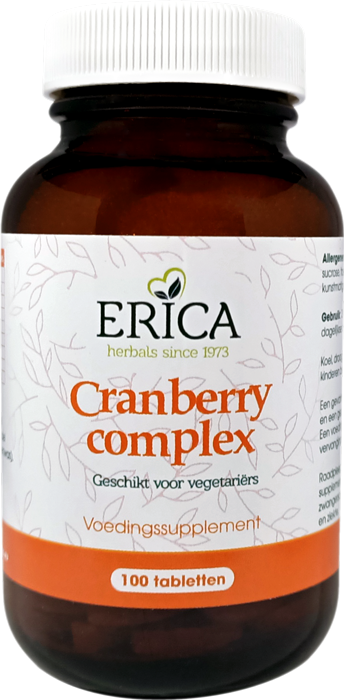 CRANBERRY COMPLEX 100 TABL