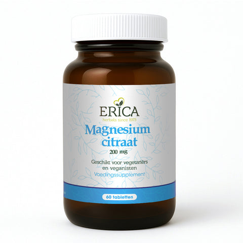 MAGNESIUM CITRAAT 200 MG 60 TBL