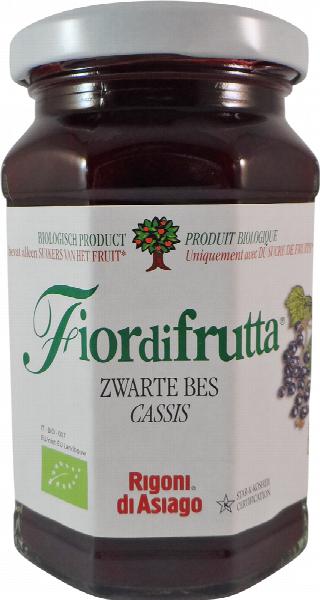 FIORDIFRUTTA FRUITBELEG ZWARTE BESSEN 250 GRAM