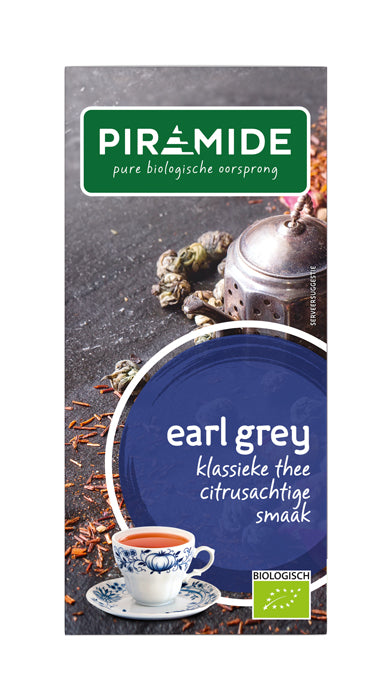 ZWARTE-THEE EARL GREY 20 BUILTJES