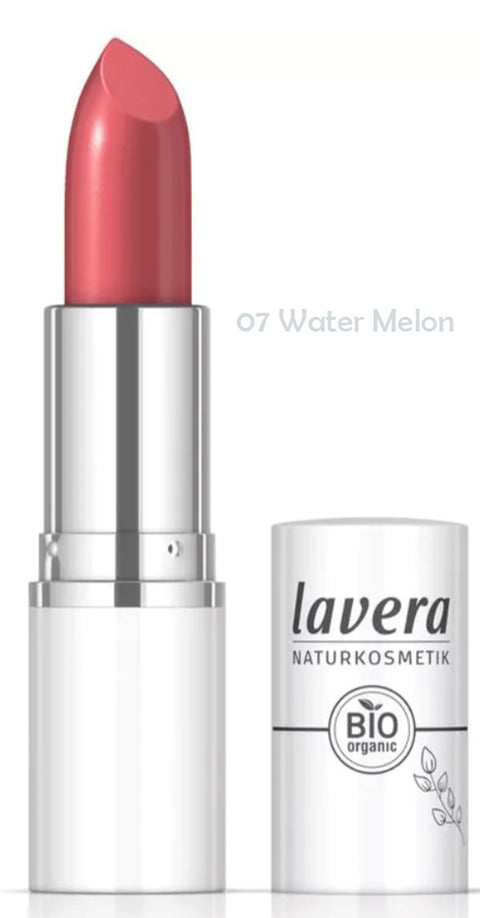 LAVERA LIPSTICK CREAM GLOW WATERMELON 07 4,5G