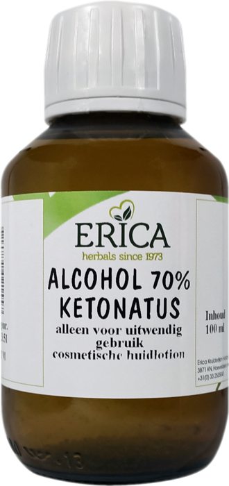 ALCOHOL 70% KETONATUS 100 ML