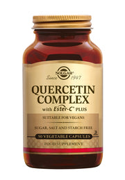 SOLGAR QUERCETIN COMPLEX 100CAP