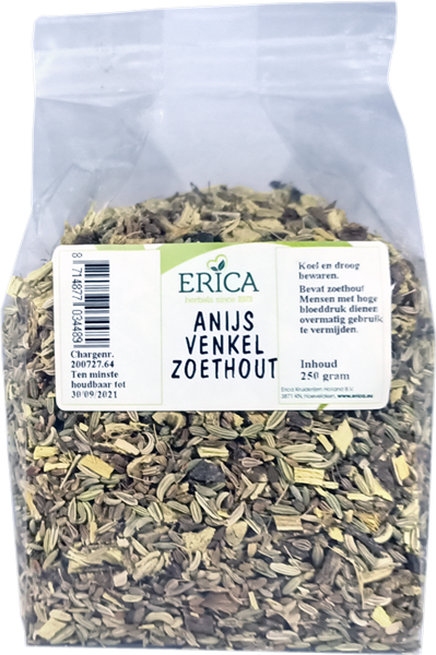 ANIJS VENKEL ZOETHOUT 250 G