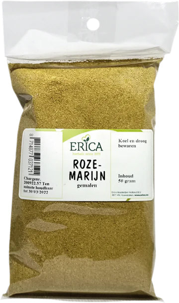 ROZEMARIJN GEMALEN 50 G