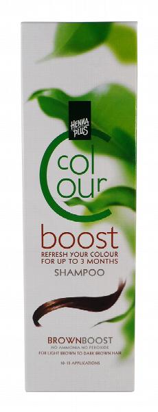 COLOUR BOOST BROWN 200 ML 21505