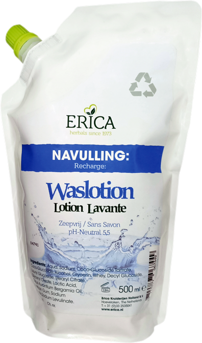 WASLOTION ZEEPVRIJ NAVUL 500 ML