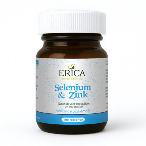 SELENIUM 100 MCG +ZINK TABL 100 ST