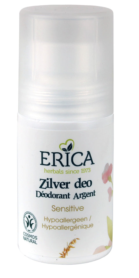 SENSITIVE ZILVER DEODORANT ROLLER 50 ML