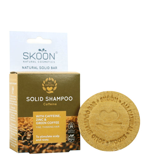 SKOON SKOON SOLID SHAMPOO BAR CAFEINE 90GR