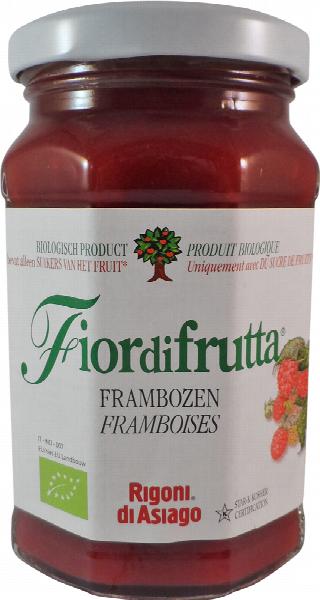 FIORDIFRUTTA FRUITBELEG FRAMBOZEN 250 GRAM