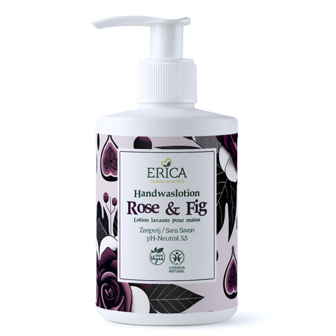 HANDWASLOTION ROOS &  VIJG 300 ML