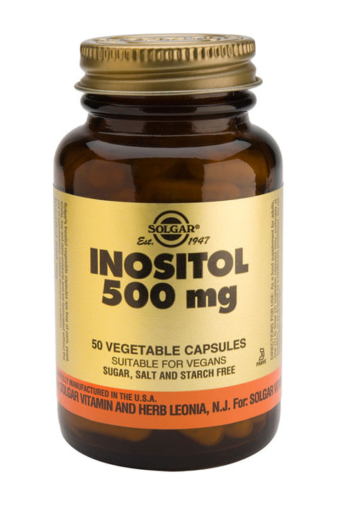 SOLGAR INOSITOL 50CAP