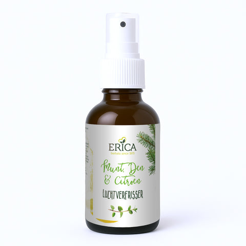 LUCHTVERFRISSER MET MUNT, DEN EN CITROEN 100 ML