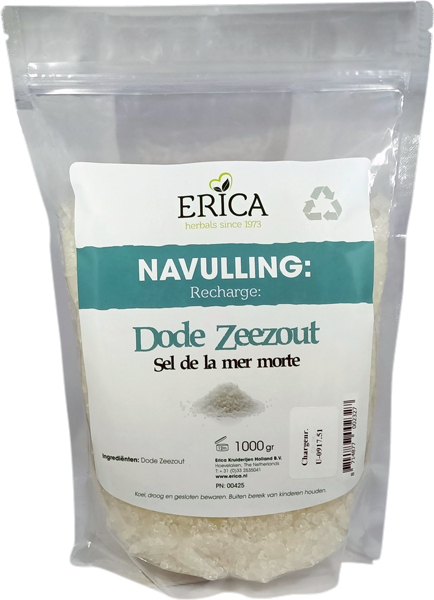 DODE ZEEZOUT NAVUL ZAK (ERICA) 1000 G