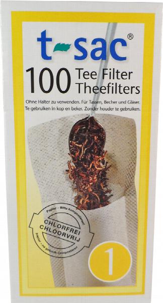 THEEFILTER NO.1 100 STUKS