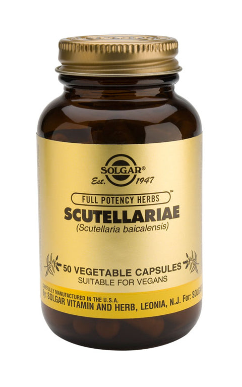 SOLGAR SCUTELLARIAE FP 50CAP