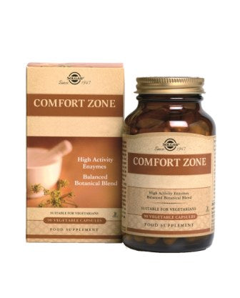 SOLGAR COMFORT ZONE DIGESTIVE COMPLEX 90 CAPS