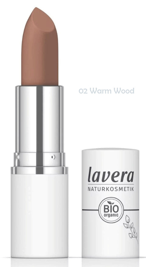 LAVERA LIPSTICK COMFORT MATT WARM WOOD 02 4,5G