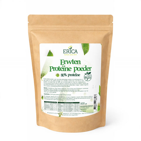 ERWTEN PROTEÏNE POEDER 500 G