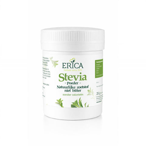 STEVIA POEDER ERICA 25 G