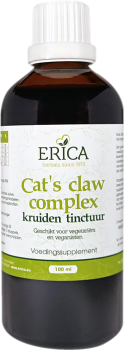 CAT'S CLAW KRUIDEN DRUPPELS 100 ML