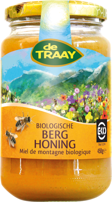 DE TRAAY HONING BERG 350 GRAM