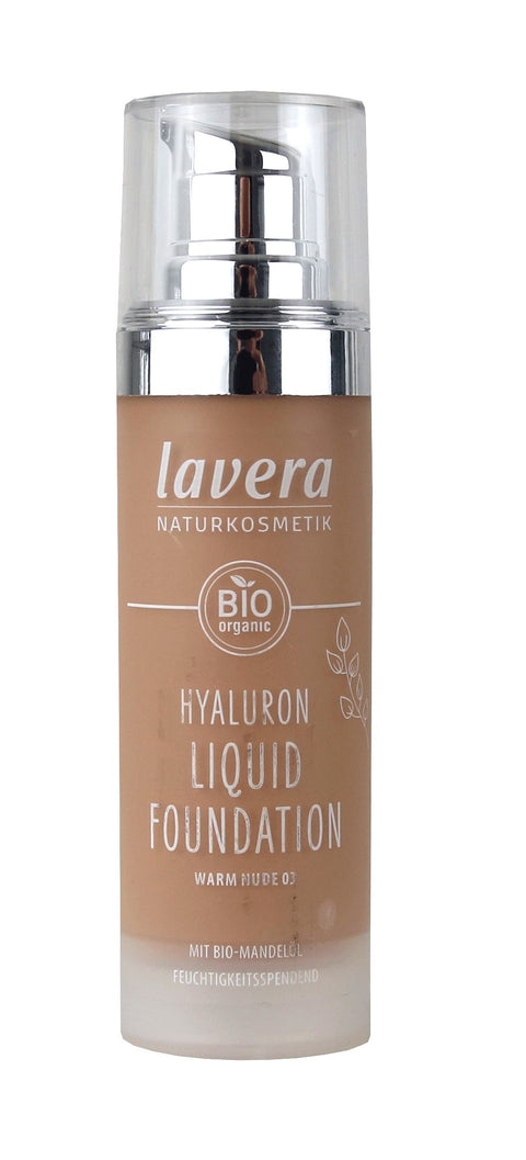 LAVERA HYALURON LIQUID FOUNDATION WARM NUDE 03 30 ML