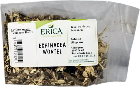 ECHINACEAWORTEL (ZONNEHOEDWORTEL) 50 G