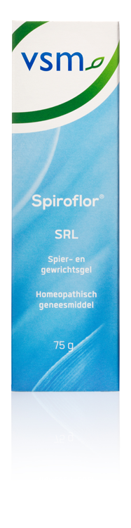 VSM SPIROFLOR SRL SPIER- EN GEWRICHTSGEL 75 G