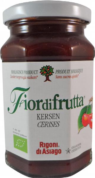 FIORDIFRUTTA FRUITBELEG KERSEN 250 GRAM