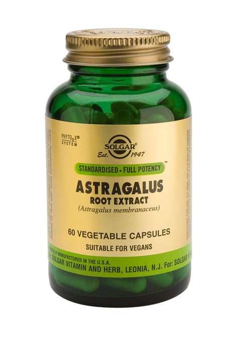 SOLGAR ASTRA ROOT EXTR VEG 60CAP